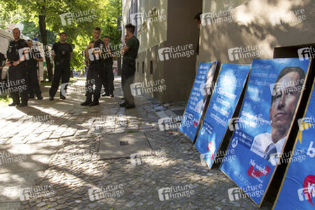 Kundgebung gegen die AfD, Berlin