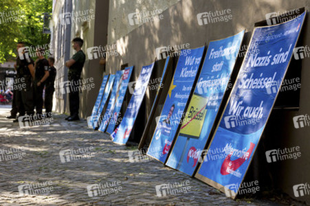 Kundgebung gegen die AfD, Berlin