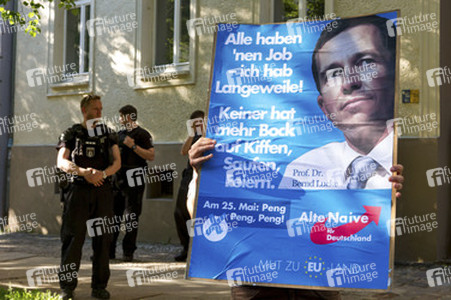 Kundgebung gegen die AfD, Berlin