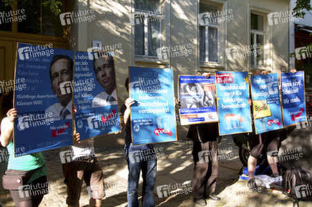 Kundgebung gegen die AfD, Berlin