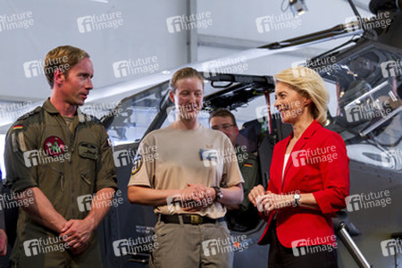 Luftfahrtmesse ILA in Schönefeld, Berlin