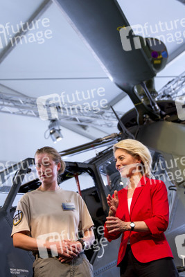 Luftfahrtmesse ILA in Schönefeld, Berlin