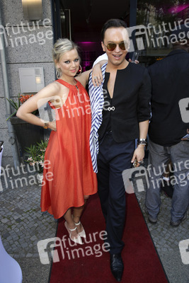 Charity-Event zur Versteigerung von Doreen Steinerts Herz, Berlin