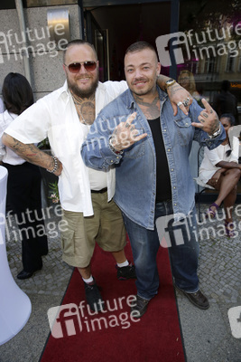 Charity-Event zur Versteigerung von Doreen Steinerts Herz, Berlin