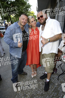 Charity-Event zur Versteigerung von Doreen Steinerts Herz, Berlin