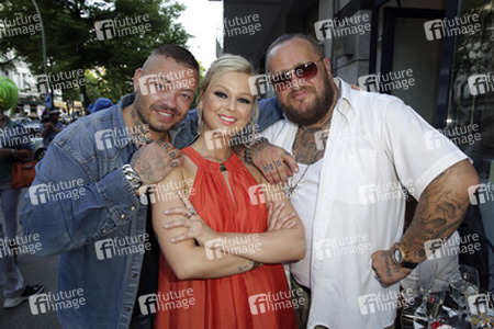 Charity-Event zur Versteigerung von Doreen Steinerts Herz, Berlin