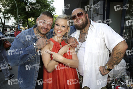 Charity-Event zur Versteigerung von Doreen Steinerts Herz, Berlin