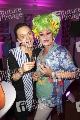 Charity-Event zur Versteigerung von Doreen Steinerts Herz, Berlin