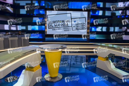 'Wie geht's, Europa?' ZDF-Fototermin, Berlin