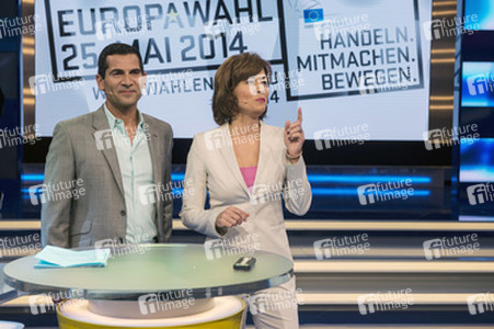 'Wie geht's, Europa?' ZDF-Fototermin, Berlin