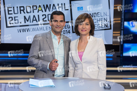 'Wie geht's, Europa?' ZDF-Fototermin, Berlin