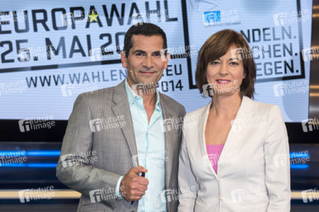 'Wie geht's, Europa?' ZDF-Fototermin, Berlin