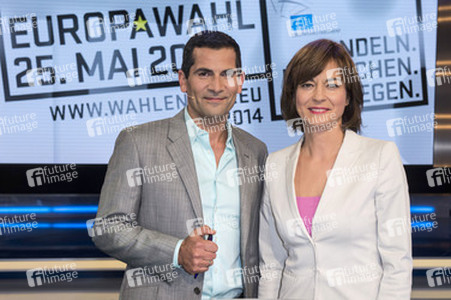 'Wie geht's, Europa?' ZDF-Fototermin, Berlin