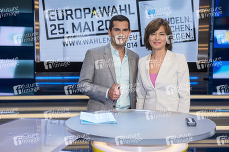 'Wie geht's, Europa?' ZDF-Fototermin, Berlin