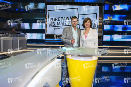 'Wie geht's, Europa?' ZDF-Fototermin, Berlin