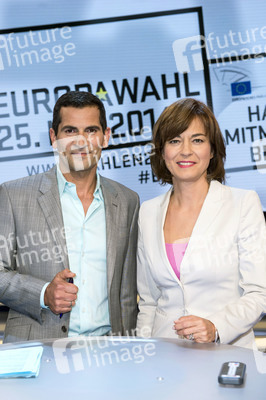 'Wie geht's, Europa?' ZDF-Fototermin, Berlin