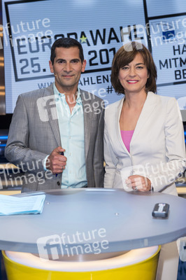 'Wie geht's, Europa?' ZDF-Fototermin, Berlin