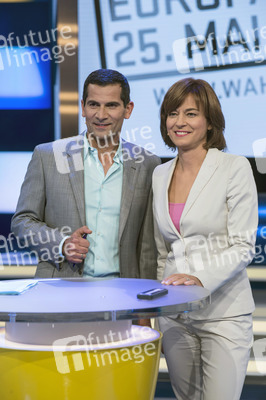 'Wie geht's, Europa?' ZDF-Fototermin, Berlin