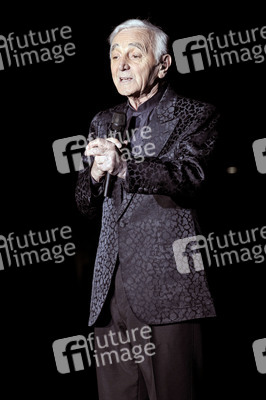 Charles Aznavour Konzert, Berlin