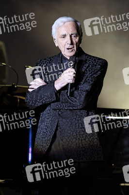 Charles Aznavour Konzert, Berlin