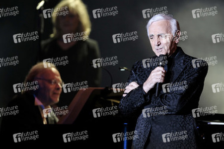 Charles Aznavour Konzert, Berlin
