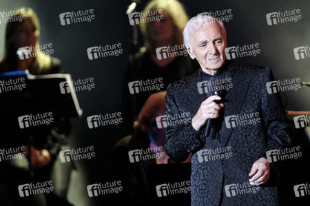 Charles Aznavour Konzert, Berlin