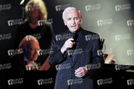Charles Aznavour Konzert, Berlin