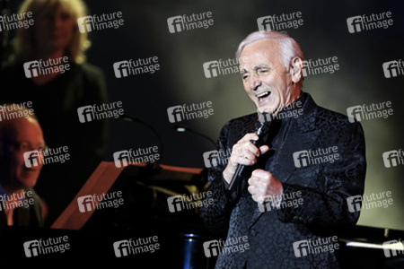Charles Aznavour Konzert, Berlin