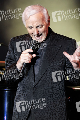 Charles Aznavour Konzert, Berlin