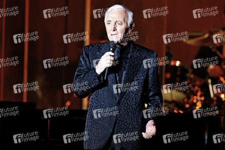 Charles Aznavour Konzert, Berlin