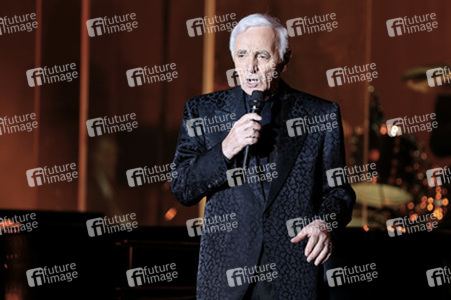 Charles Aznavour Konzert, Berlin
