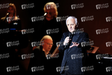 Charles Aznavour Konzert, Berlin