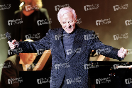 Charles Aznavour Konzert, Berlin