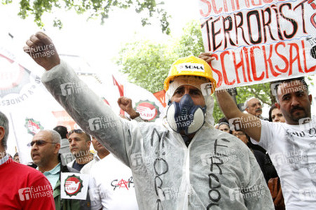 Demonstration gegen Erdogan, Köln