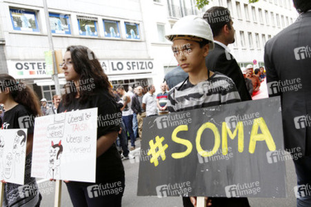 Demonstration gegen Erdogan, Köln