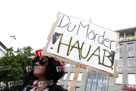 Demonstration gegen Erdogan, Köln