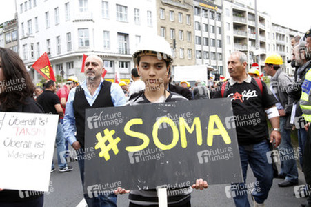 Demonstration gegen Erdogan, Köln