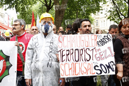 Demonstration gegen Erdogan, Köln