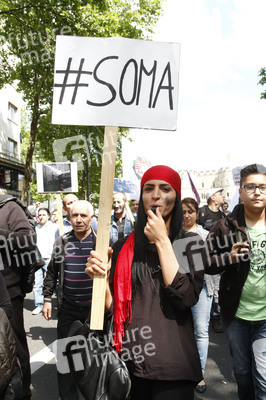 Demonstration gegen Erdogan, Köln