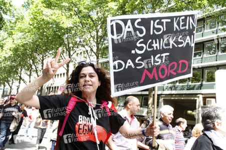 Demonstration gegen Erdogan, Köln