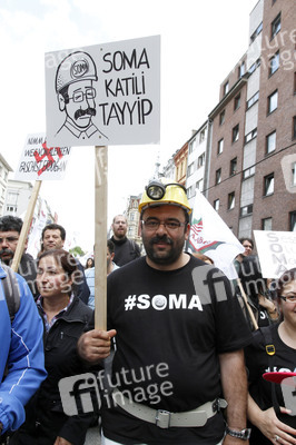 Demonstration gegen Erdogan, Köln
