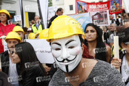 Demonstration gegen Erdogan, Köln