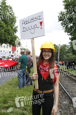 Demonstration gegen Erdogan, Köln