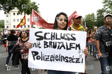 Demonstration gegen Erdogan, Köln