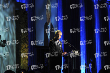 Chuck Hagel erhält den Intrepid Freedom Award, New York
