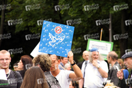 Demonstration gegen Monsanto, TTPI und für Tempelhof