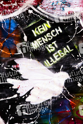 Demonstration gegen Monsanto, TTPI und für Tempelhof