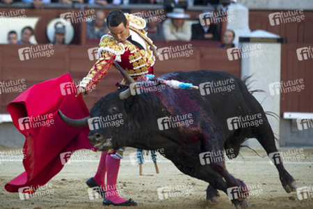 San Isidro Stierkampf Messe, Madrid