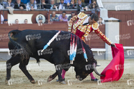San Isidro Stierkampf Messe, Madrid