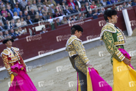 San Isidro Stierkampf Messe, Madrid